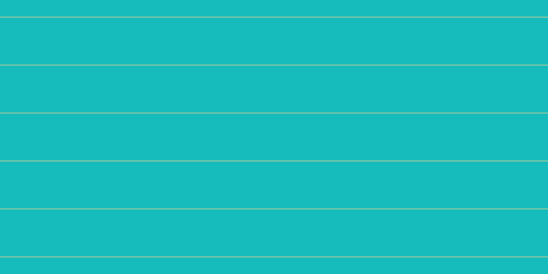 #16bbbb, #dbd393 horizontal lines, one pixels wide, sixty-nine pixels apart