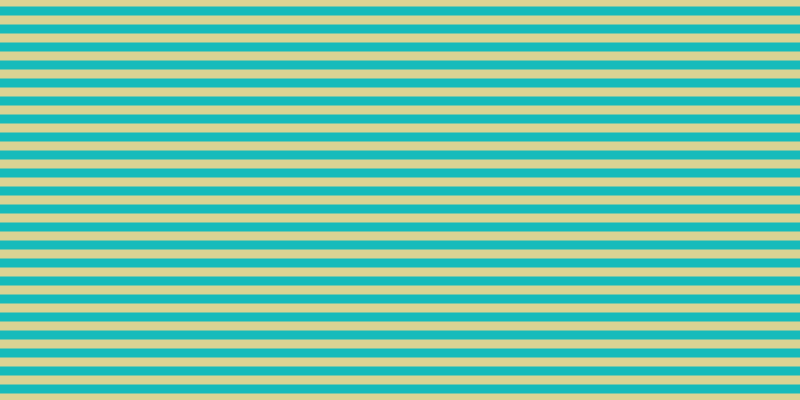 #16bbbb, #dbd393 horizontal lines, nine pixels wide, nine pixels apart