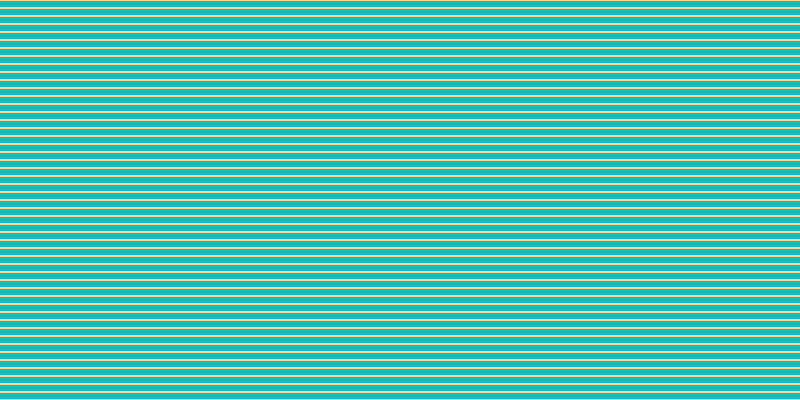 #16bbbb, #fcd393 horizontal lines, two pixels wide, six pixels apart