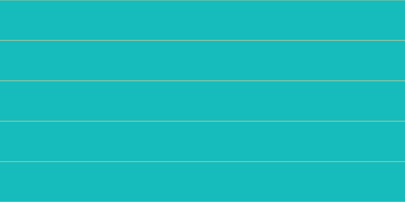 #16bbbb, #fcd393 horizontal lines, one pixels wide, seventy-nine pixels apart