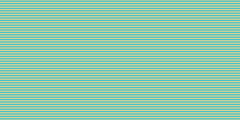 #16bbdc, #dbd393 horizontal lines, five pixels wide, three pixels apart