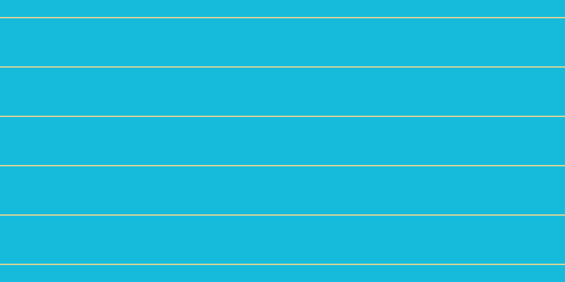 #16bbdc, #dbd393 horizontal lines, two pixels wide, sixty-eight pixels apart