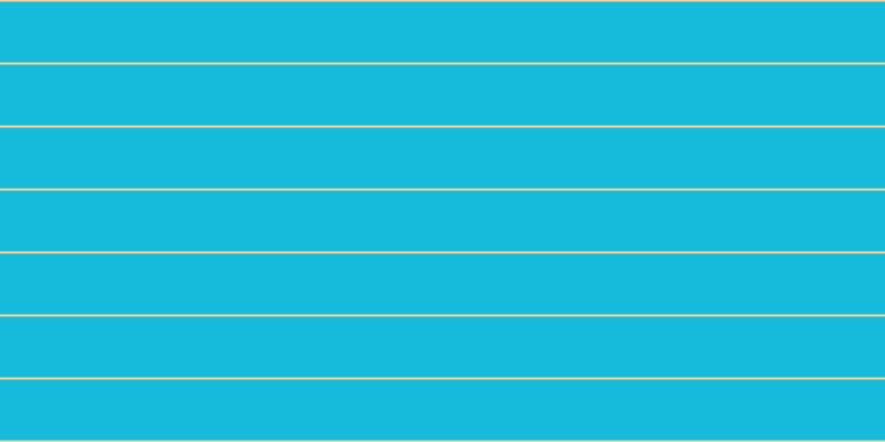 #16bbdc, #fcd393 horizontal lines, two pixels wide, fifty-five pixels apart