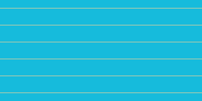 #16bbdc, #fcd393 horizontal lines, two pixels wide, sixty-five pixels apart