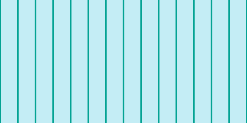 #16bbdc (25%), #04a393 vertical lines, five pixels wide, fifty-two pixels apart