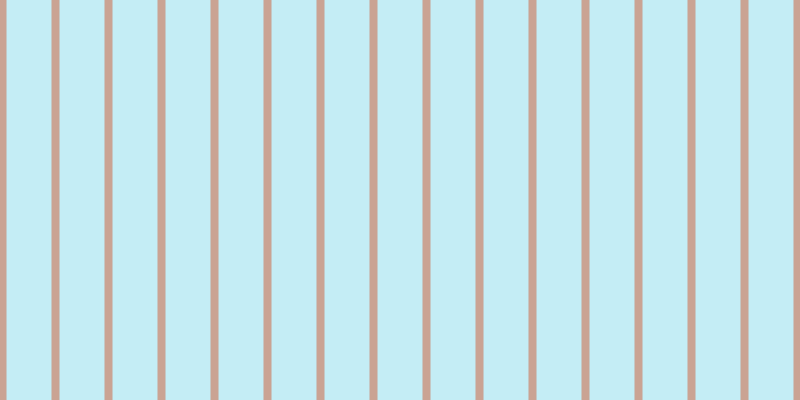 #16bbdc (25%), #caa393 vertical lines, eight pixels wide, forty-five pixels apart