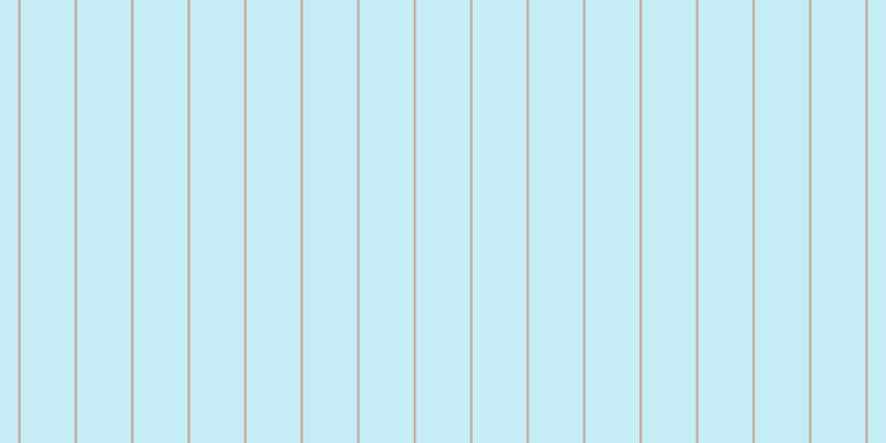#16bbdc (25%), #caa393 vertical lines, two pixels wide, forty-nine pixels apart
