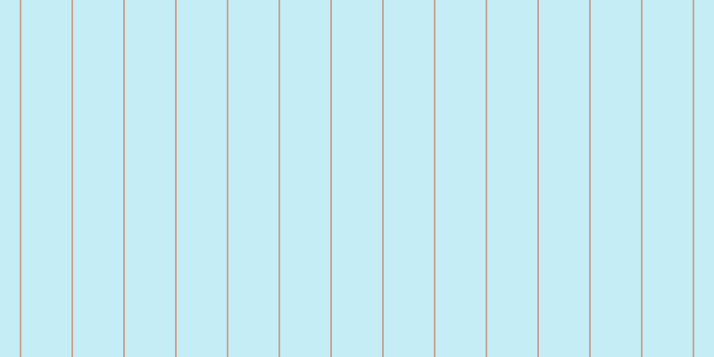 #16bbdc (25%), #caa393 vertical lines, two pixels wide, fifty-six pixels apart