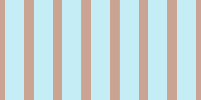 #16bbdc (25%), #caa393 vertical lines, thirty-eight pixels wide, seventy-six pixels apart