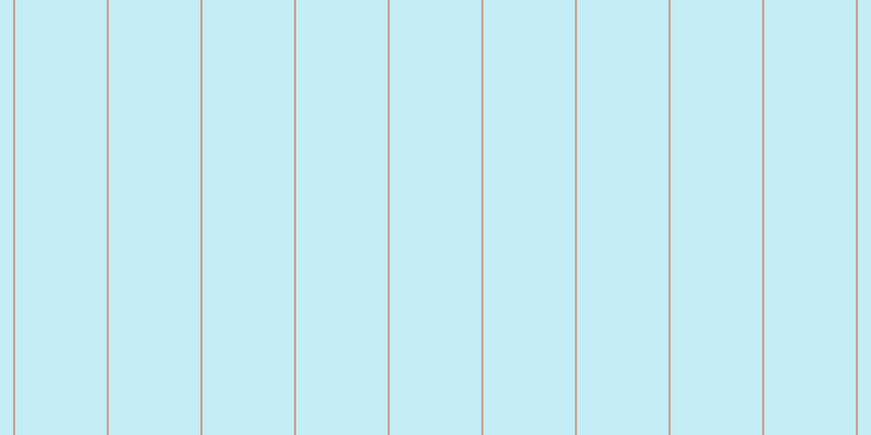 #16bbdc (25%), #caa393 vertical lines, two pixels wide, eighty-four pixels apart