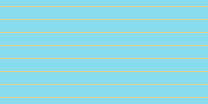 #16bbdc (50%), #dbd393 horizontal lines, two pixels wide, twenty-three pixels apart