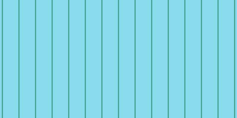 #16bbdc (50%), #46a393 vertical lines, four pixels wide, fifty-two pixels apart