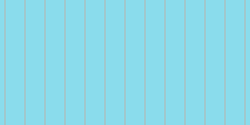 #16bbdc (50%), #caa393 vertical lines, two pixels wide, sixty-two pixels apart