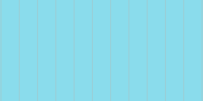 #16bbdc (50%), #caa393 vertical lines, one pixels wide, seventy-one pixels apart