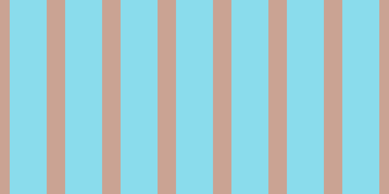 #16bbdc (50%), #caa393 vertical lines, thirty-eight pixels wide, seventy-six pixels apart