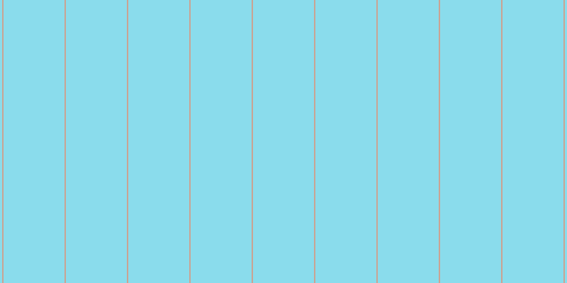 #16bbdc (50%), #caa393 vertical lines, two pixels wide, eighty-six pixels apart