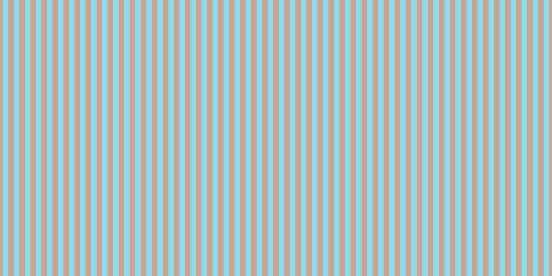 #16bbdc (50%), #caa393 vertical lines, eight pixels wide, eight pixels apart