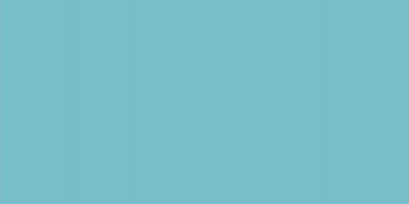 #16bbdc (75%), #caa393 vertical lines, one pixels wide, two pixels apart