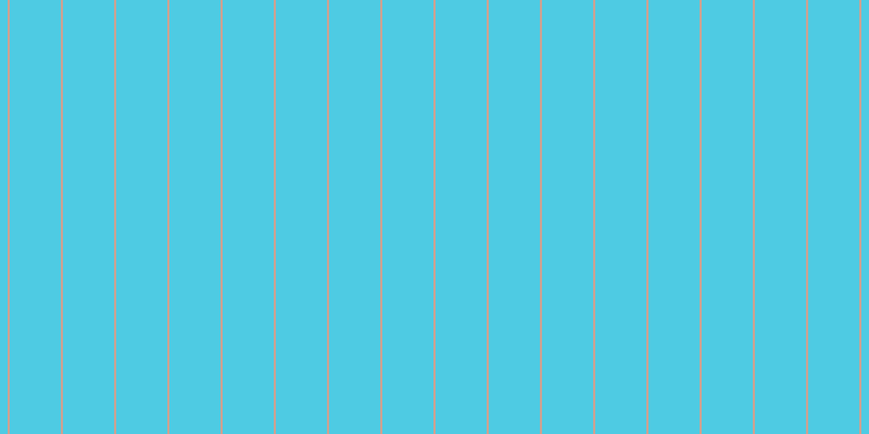#16bbdc (75%), #caa393 vertical lines, two pixels wide, forty-seven pixels apart