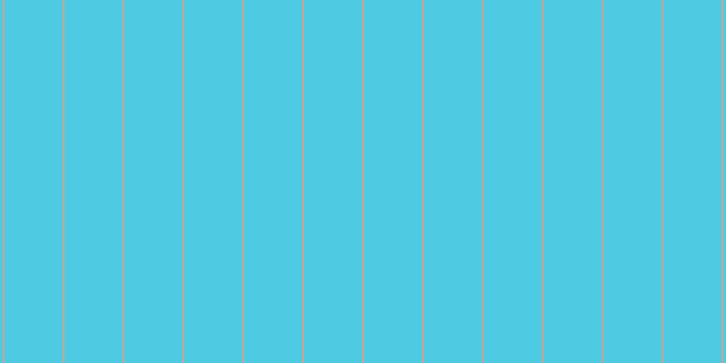 #16bbdc (75%), #caa393 vertical lines, two pixels wide, sixty-four pixels apart