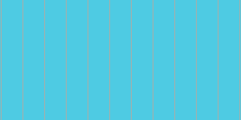 #16bbdc (75%), #caa393 vertical lines, two pixels wide, seventy pixels apart