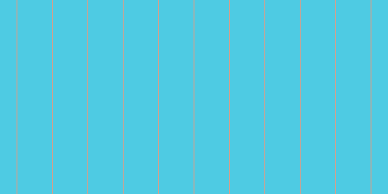 #16bbdc (75%), #caa393 vertical lines, two pixels wide, seventy-one pixels apart