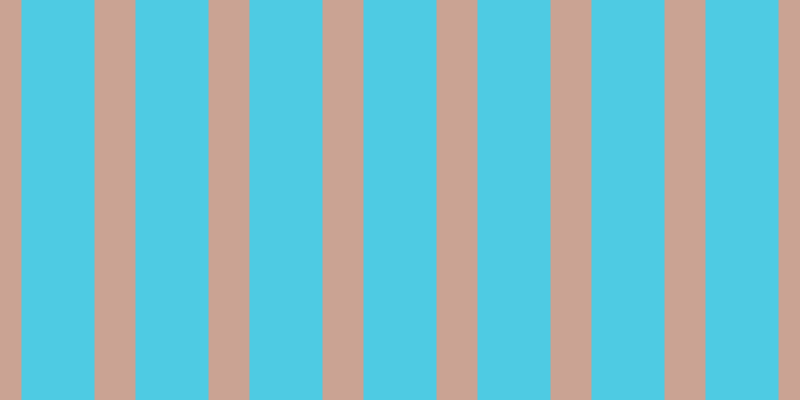 #16bbdc (75%), #caa393 vertical lines, forty-one pixels wide, seventy-three pixels apart