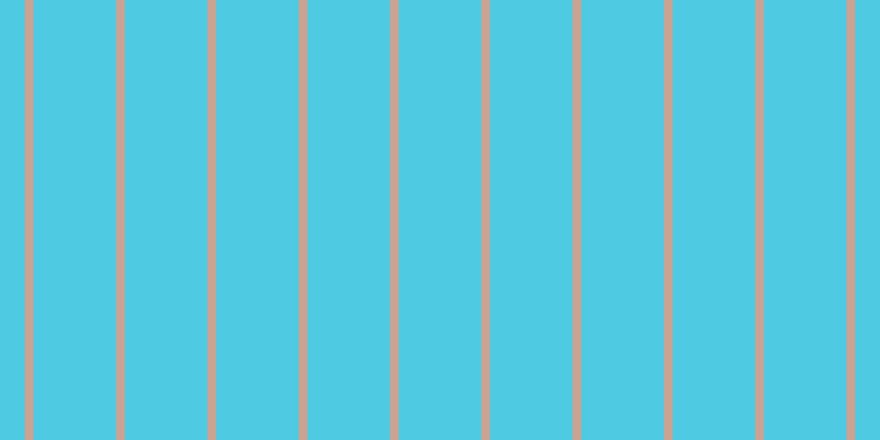 #16bbdc (75%), #caa393 vertical lines, eight pixels wide, seventy-five pixels apart