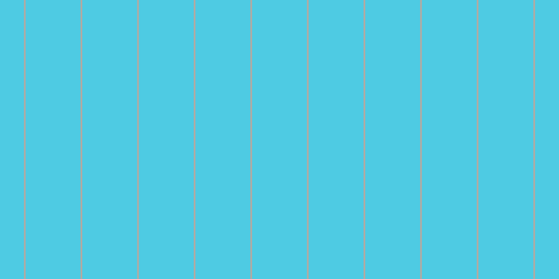 #16bbdc (75%), #caa393 vertical lines, two pixels wide, seventy-nine pixels apart