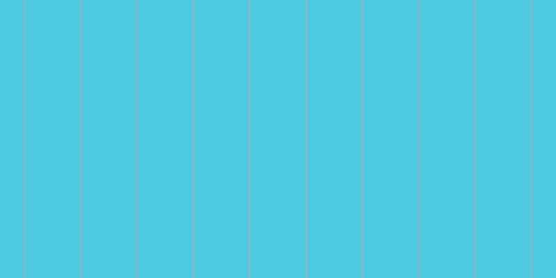#16bbdc (75%), #caa393 vertical lines, one pixels wide, eighty pixels apart