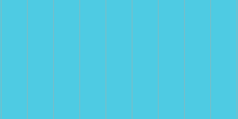 #16bbdc (75%), #caa393 vertical lines, one pixels wide, eighty-seven pixels apart
