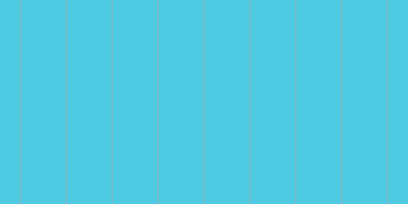 #16bbdc (75%), #caa393 vertical lines, one pixels wide, eighty-nine pixels apart