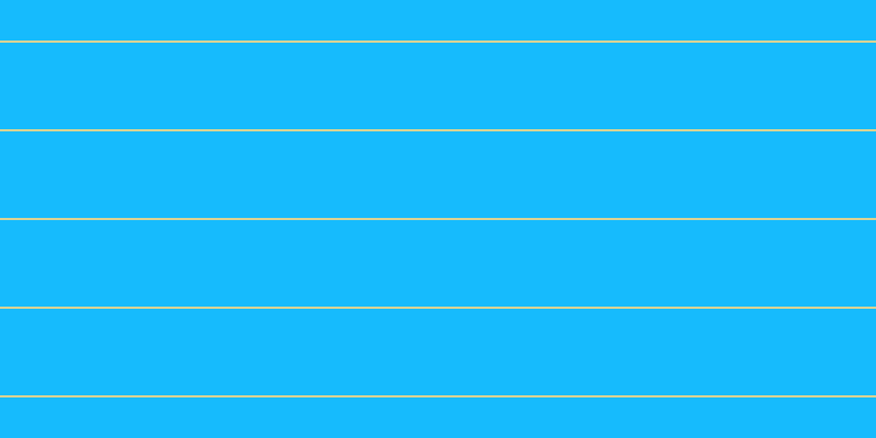 #16bbfd, #dbd393 horizontal lines, two pixels wide, seventy-nine pixels apart