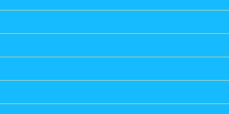 #16bbfd, #dbd393 horizontal lines, two pixels wide, eighty pixels apart