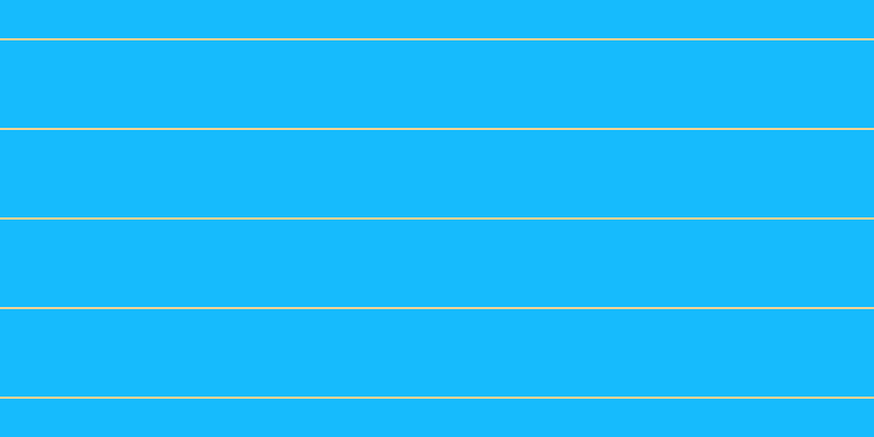 #16bbfd, #fcd393 horizontal lines, two pixels wide, eighty pixels apart