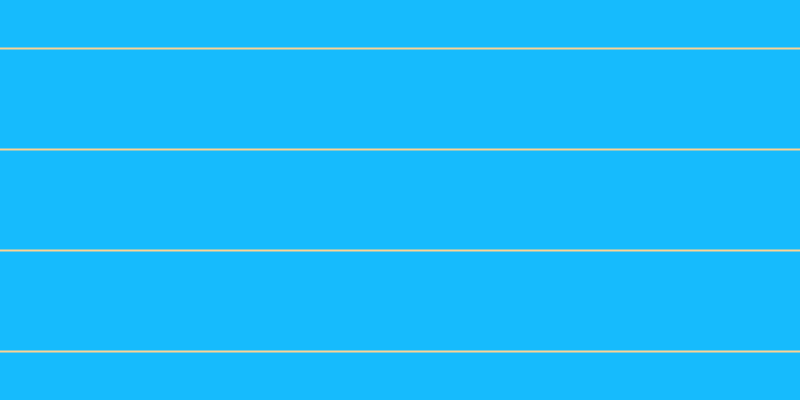 #16bbfd, #fcd393 horizontal lines, two pixels wide, ninety-nine pixels apart