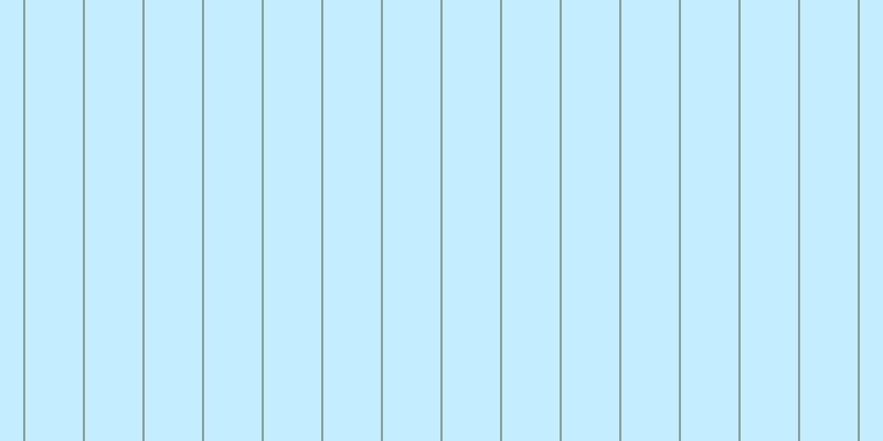 #16bbfd (25%), #88a393 vertical lines, two pixels wide, fifty-two pixels apart