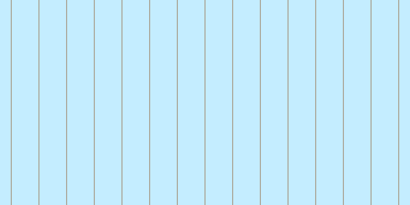#16bbfd (25%), #a9a393 vertical lines, two pixels wide, fifty-two pixels apart