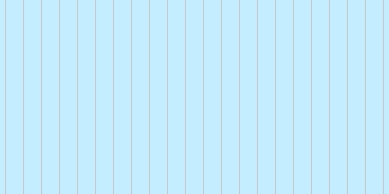 #16bbfd (25%), #caa393 vertical lines, one pixels wide, thirty-six pixels apart