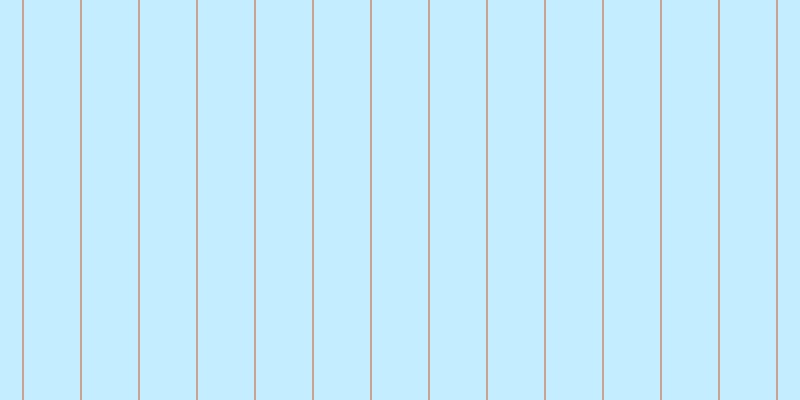 #16bbfd (25%), #caa393 vertical lines, two pixels wide, fifty-six pixels apart