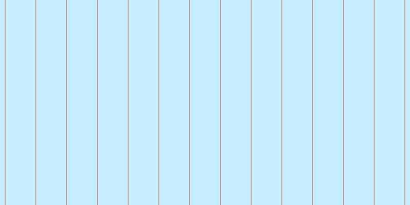 #16bbfd (25%), #caa393 vertical lines, two pixels wide, fifty-eight pixels apart