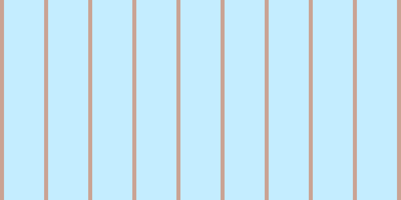 #16bbfd (25%), #caa393 vertical lines, eight pixels wide, eighty pixels apart