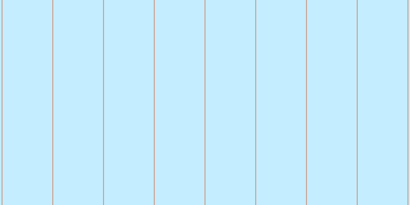 #16bbfd (25%), #caa393 vertical lines, two pixels wide, ninety-seven pixels apart