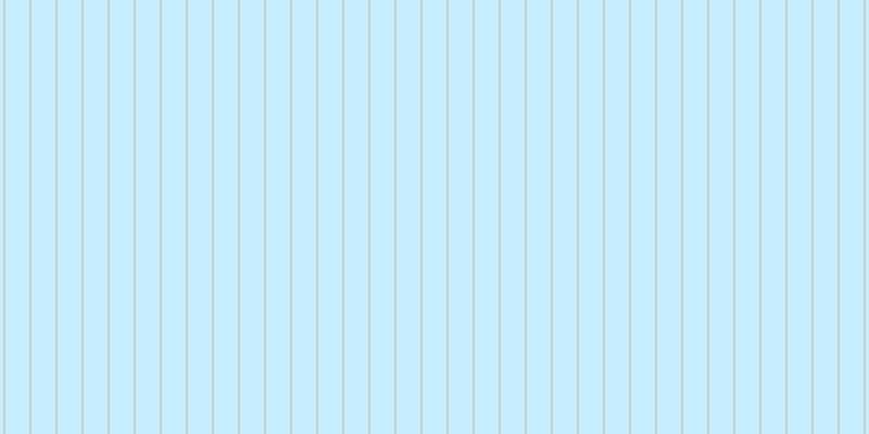 #16bbfd (25%), #eba393 vertical lines, one pixels wide, twenty-three pixels apart
