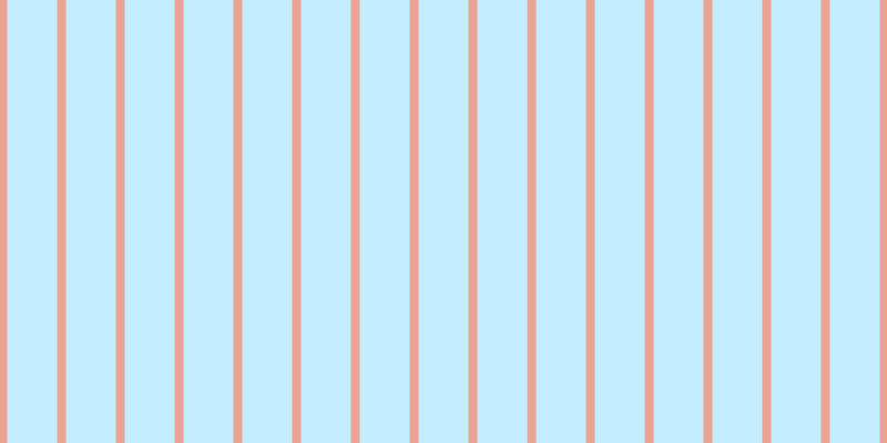 #16bbfd (25%), #eba393 vertical lines, eight pixels wide, forty-five pixels apart
