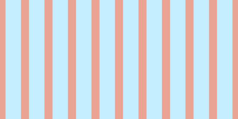 #16bbfd (25%), #eba393 vertical lines, twenty-seven pixels wide, fifty-two pixels apart