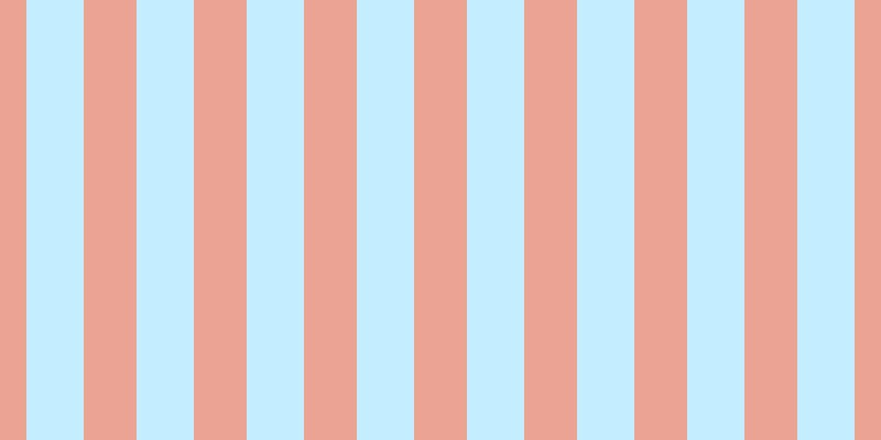 #16bbfd (25%), #eba393 vertical lines, forty-eight pixels wide, fifty-two pixels apart