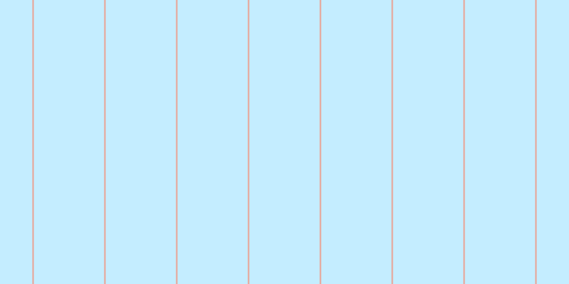 #16bbfd (25%), #eba393 vertical lines, two pixels wide, ninety-nine pixels apart
