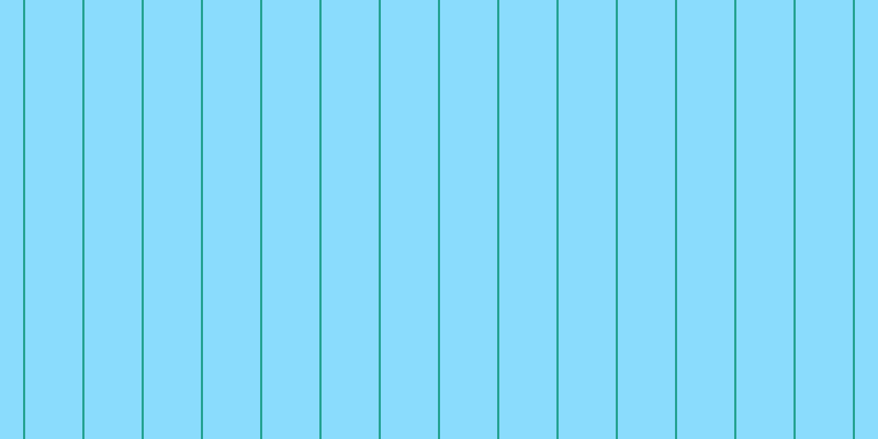 #16bbfd (50%), #25a393 vertical lines, two pixels wide, fifty-two pixels apart