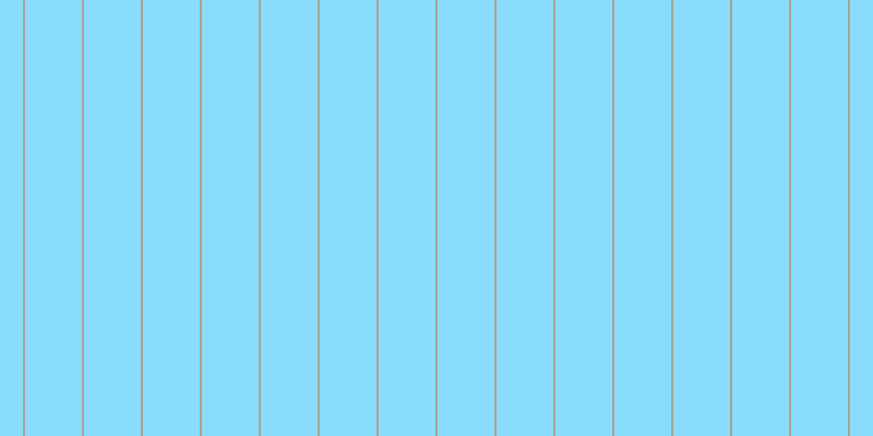 #16bbfd (50%), #a9a393 vertical lines, two pixels wide, fifty-two pixels apart